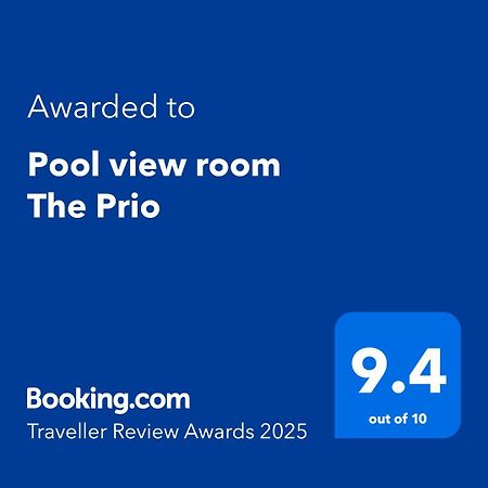 Pool View Room The Prio チエンマイ エクステリア 写真