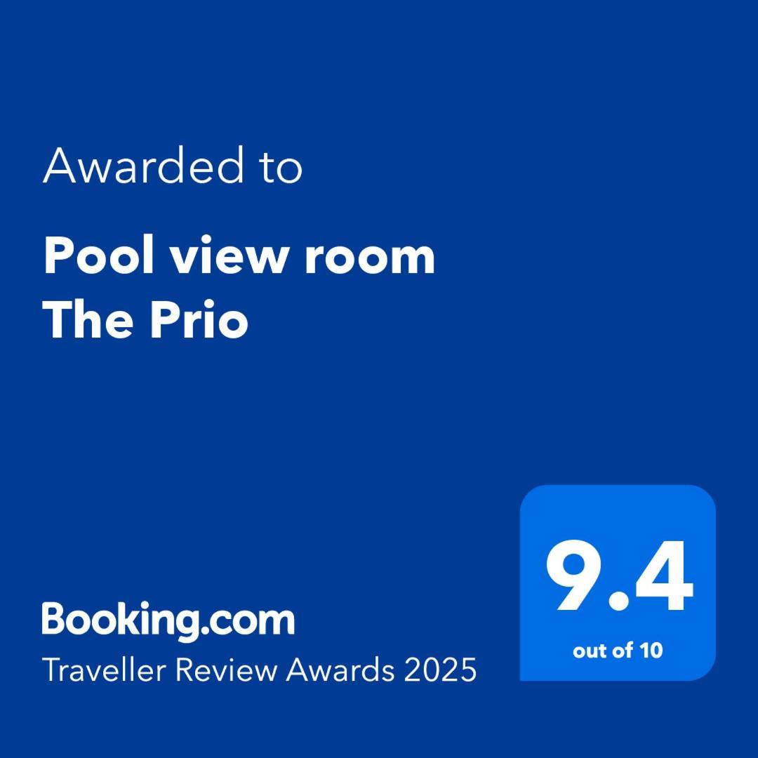 Pool View Room The Prio チエンマイ エクステリア 写真